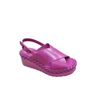 NEW EOS MELBOURNE women's melia wedge sandal in pink
